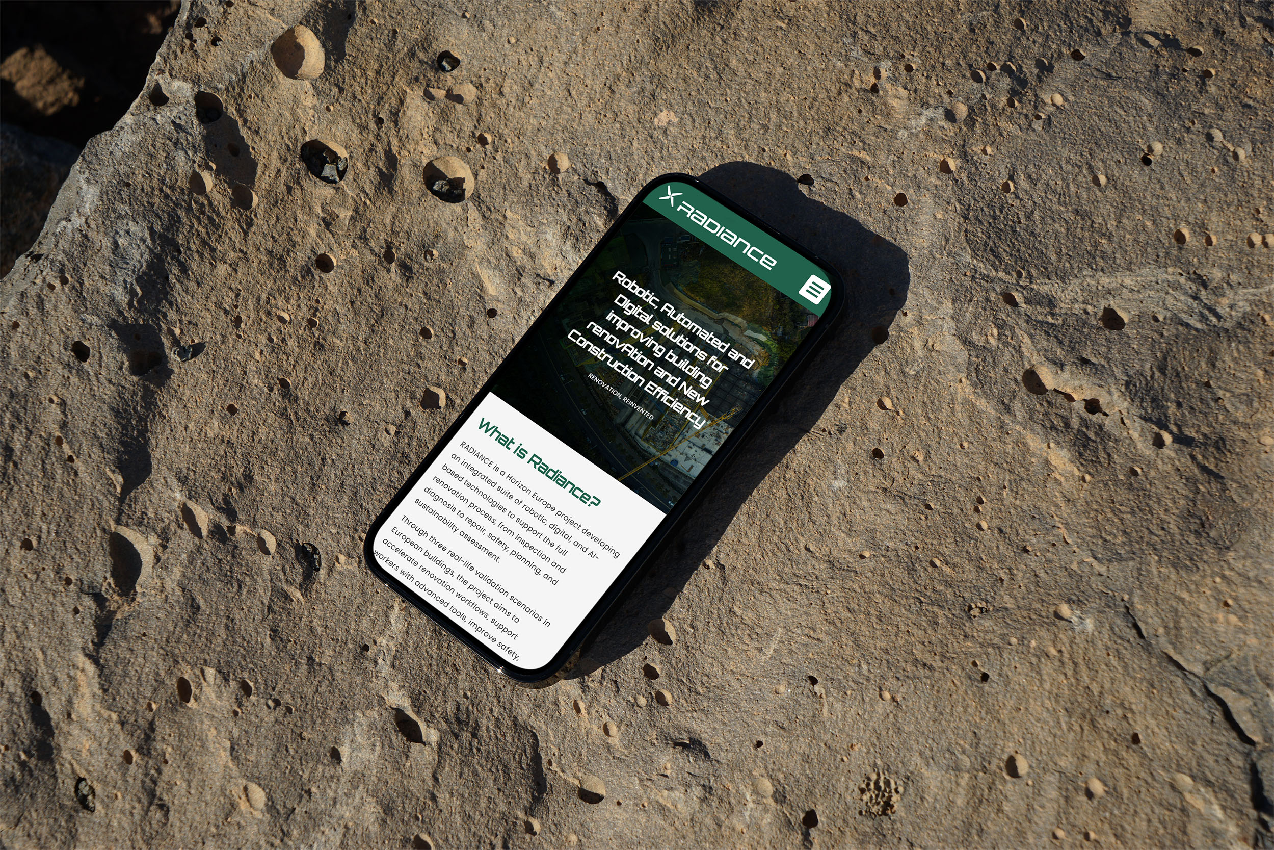 Diseño Web Responsive para Radiance