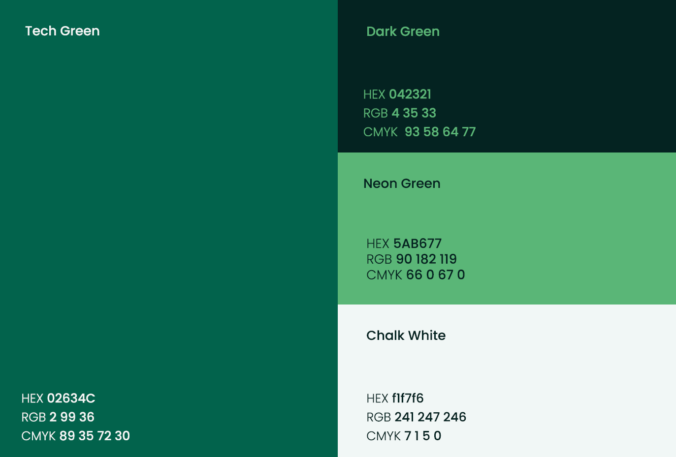 Paleta Cromática Radiance